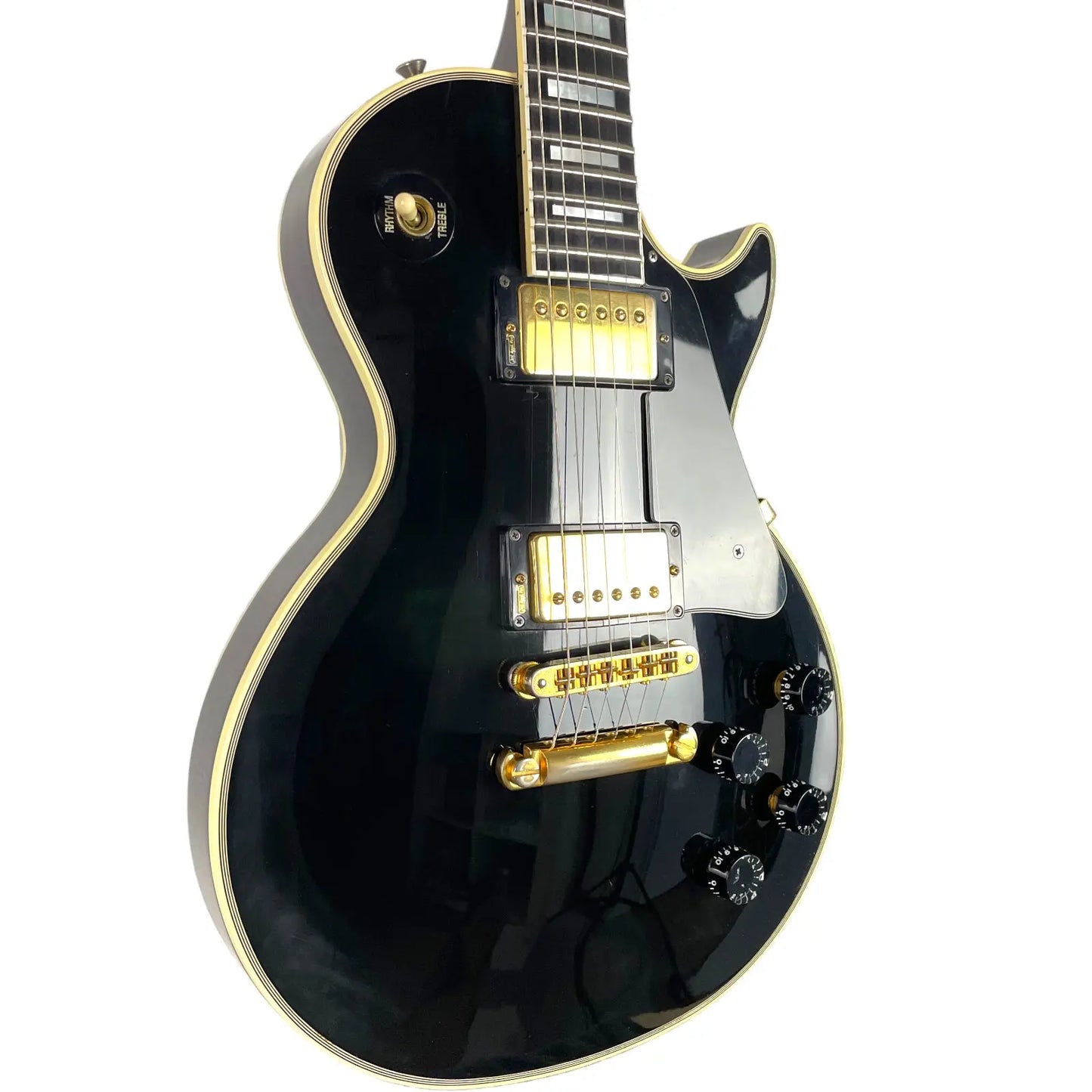 Gibson Les Paul Custom 1985 - Black Beauty