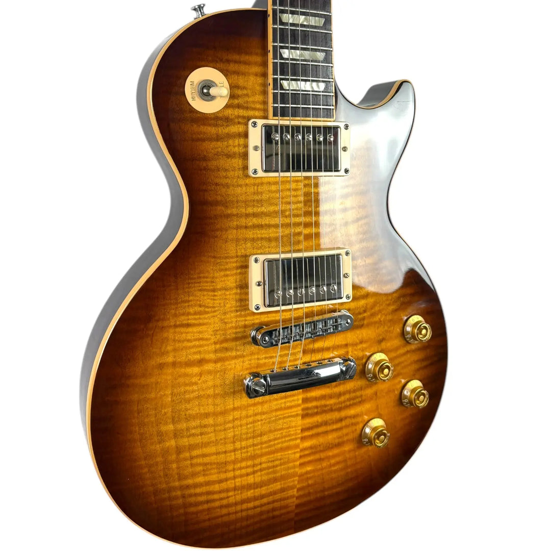 Gibson Les Paul Standard Plus ‘60s 2007 - Desert Burst - Pat´s Guitars