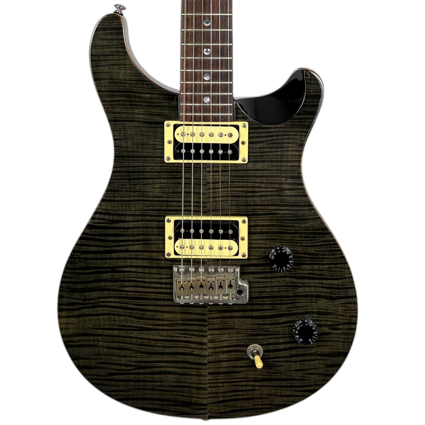 PRS SE Custom 22 2007 – průhledná černá