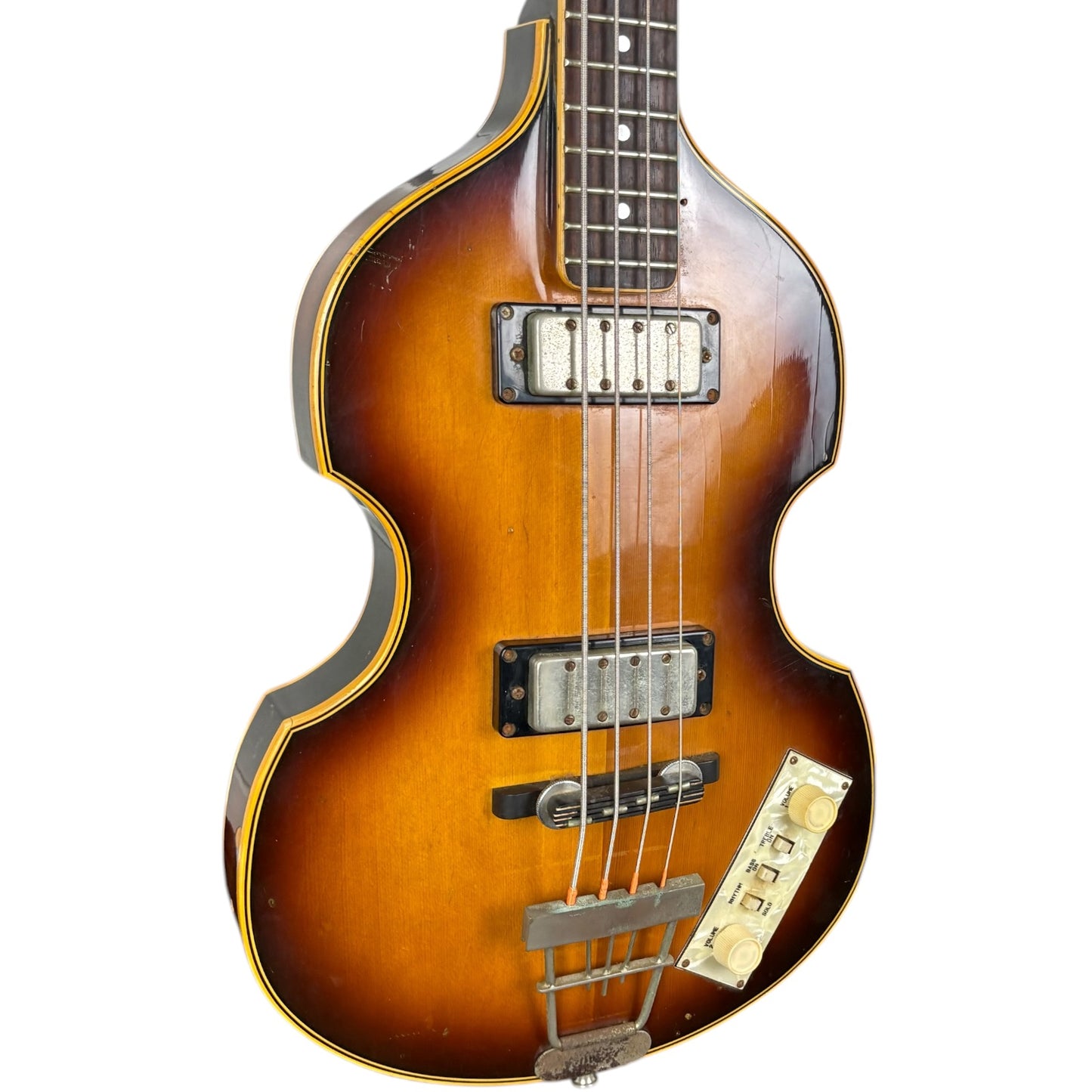 Greco VB Violin Bass 1979 - Sunburst