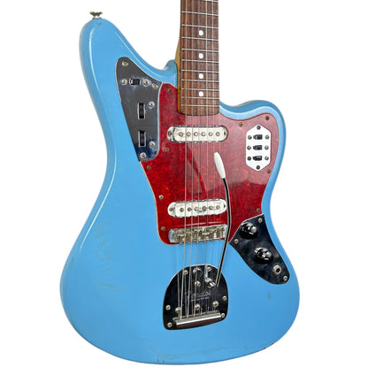 Fender Japan 66 Reissue Jaguar 1997-2000 - Blue Repaint