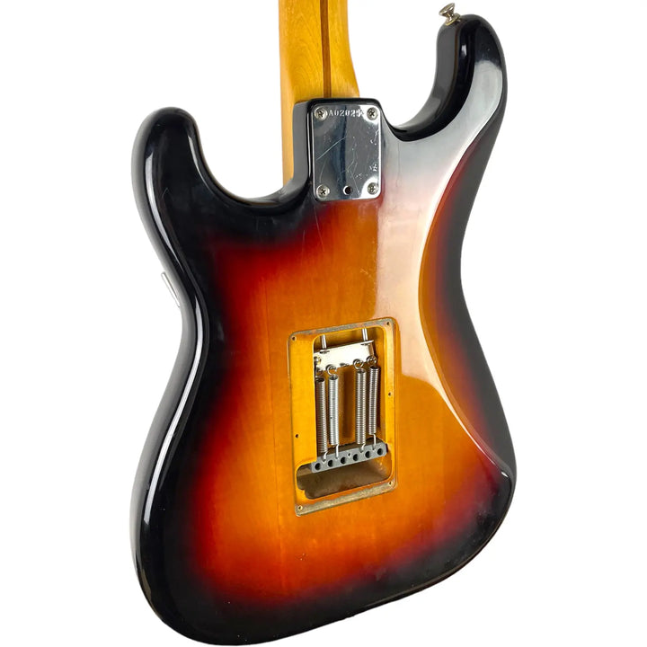 Fender MIJ ST-557EX Stratocaster Contemporary Kahler 1985-1986 - Sunburst - Pat´s Guitars