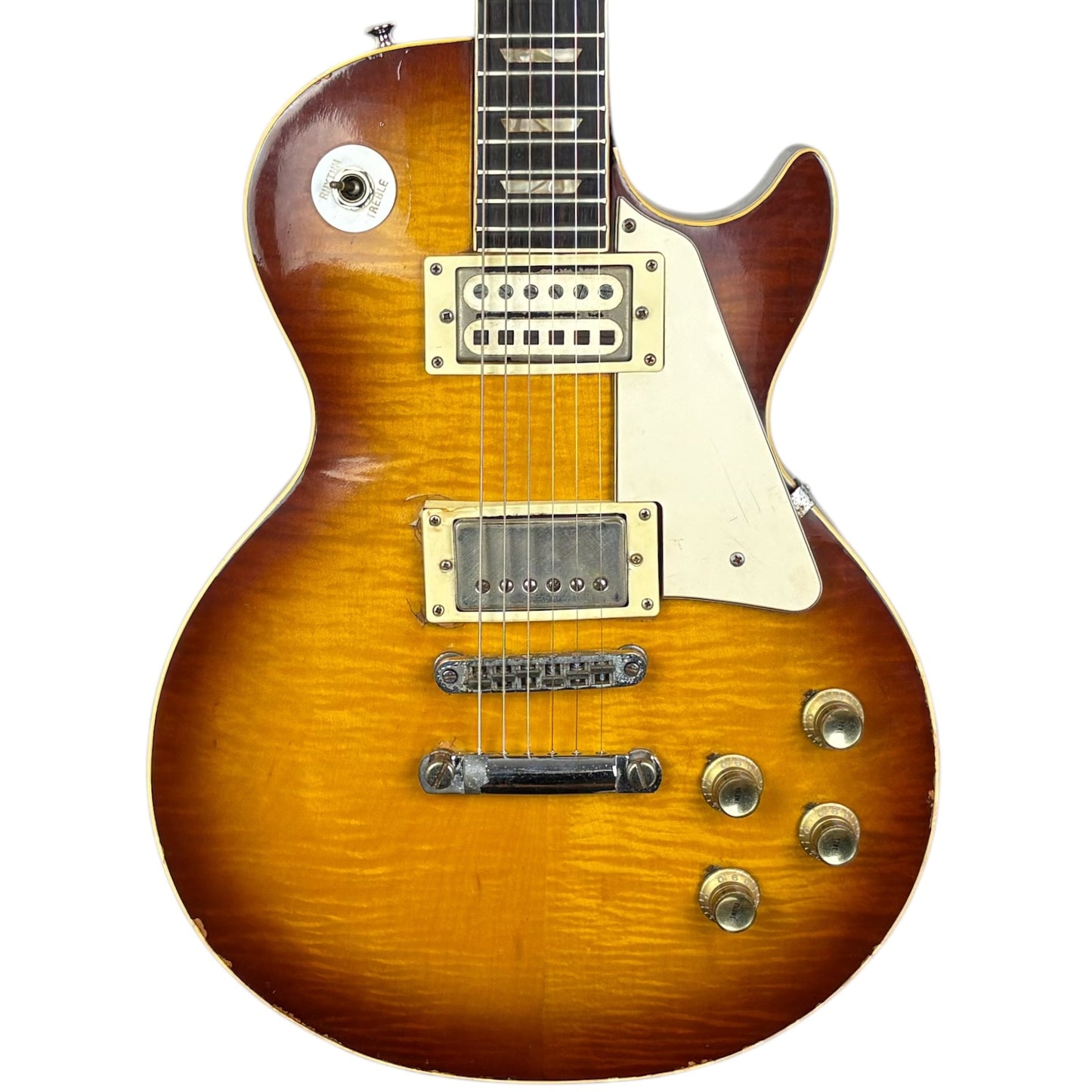 Greco EG Les Paul Custom années 1970 - Sunburst