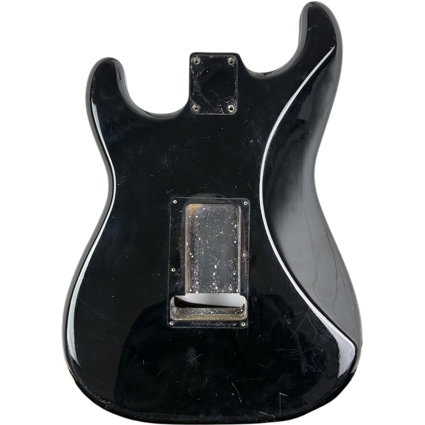 Fender Japan Stratocaster test - Fekete