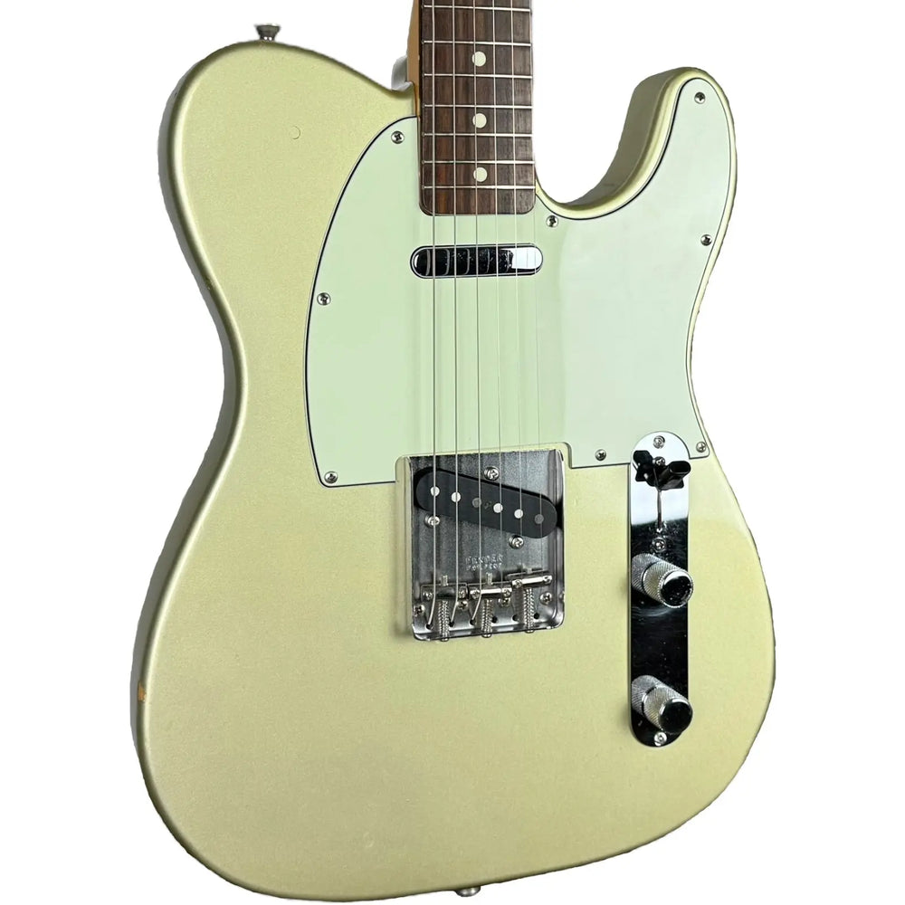 Fender Japan TL62-65US ’62 Reissue Telecaster 1997-2000 - Inca Silver Fender