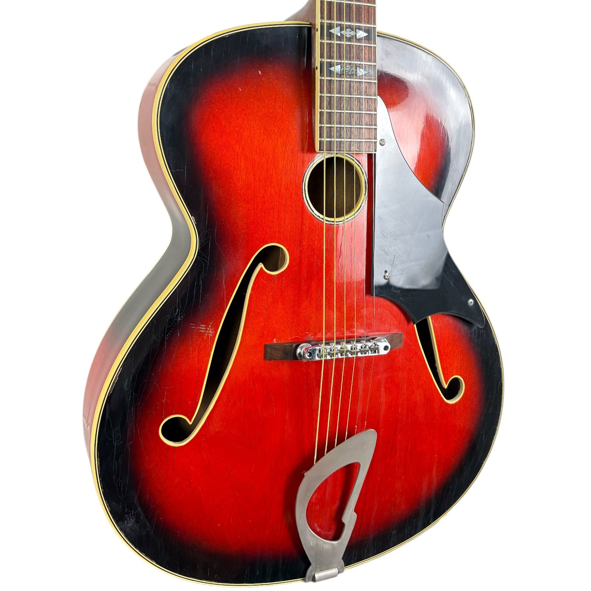 Framus 5/706 Akustisk 1953 - Red Burst
