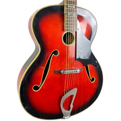 Framus 5/706 Akustisk 1953 - Red Burst