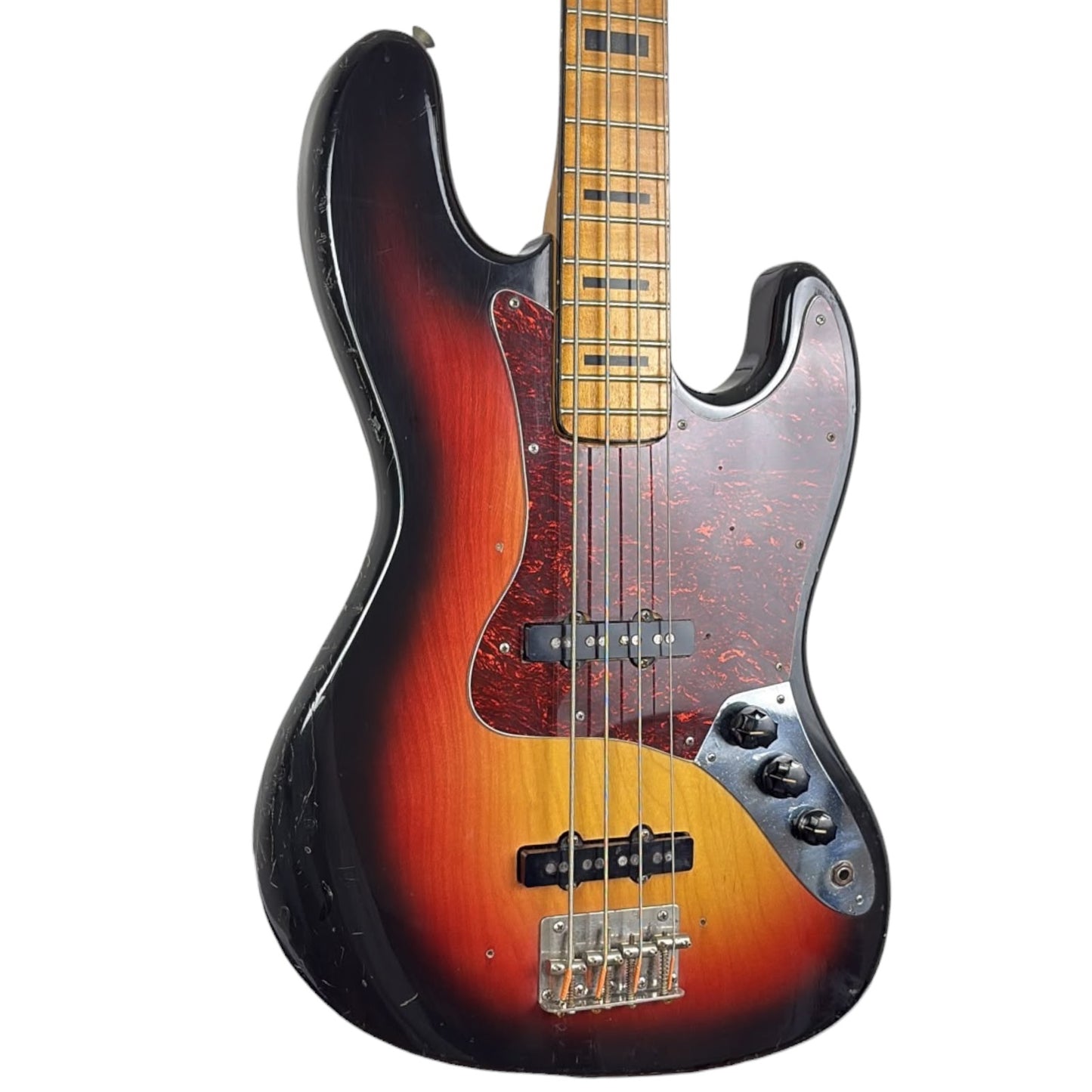 Greco Jazz Bass 1970s - Sunburst