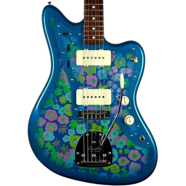 Fender Japan Traditional 60s Jazzmaster 2018 - Blue Flower - Pat´s Guitars