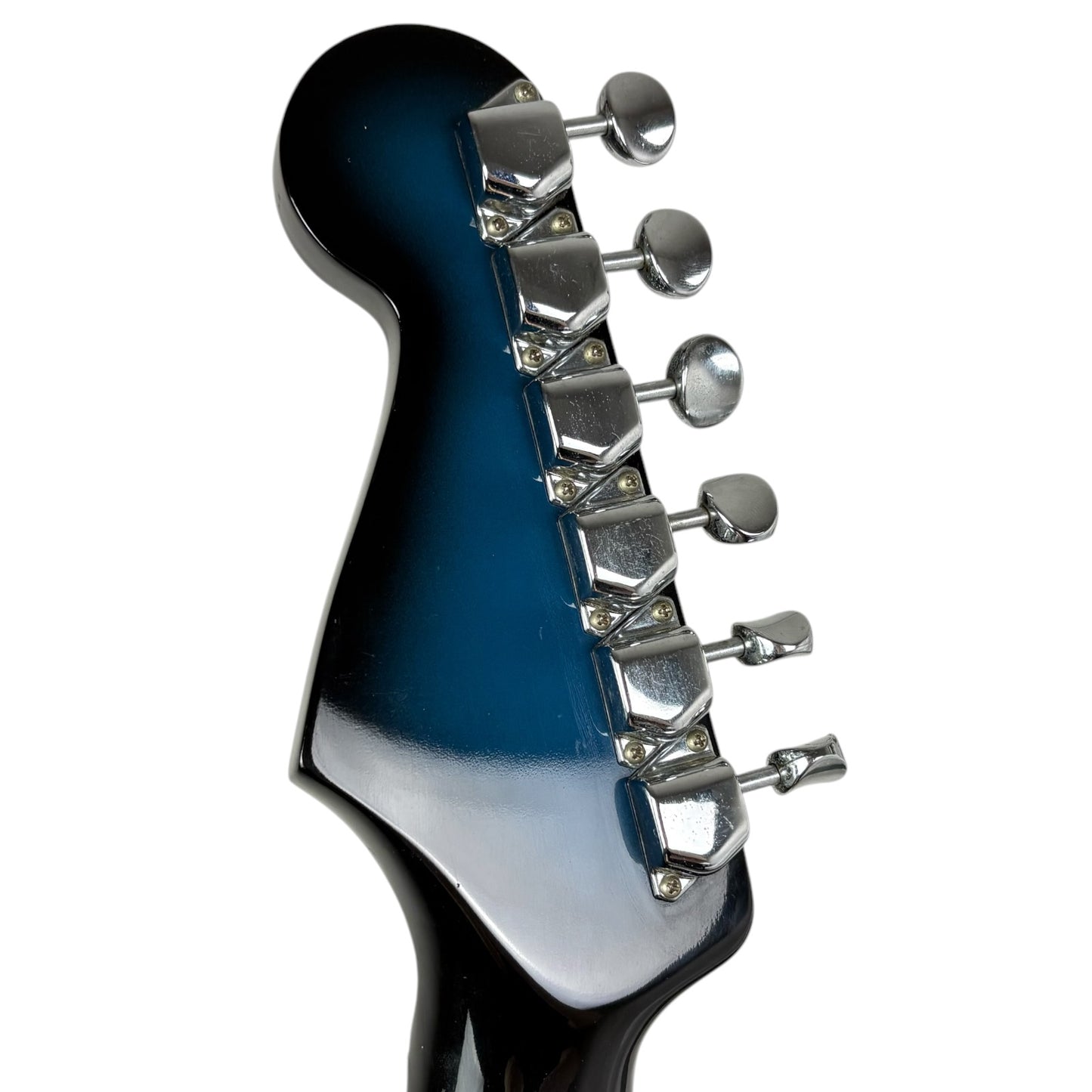 Tokai ST-36 Stratocaster Limitovaná edice 1982 - Modrý Burst