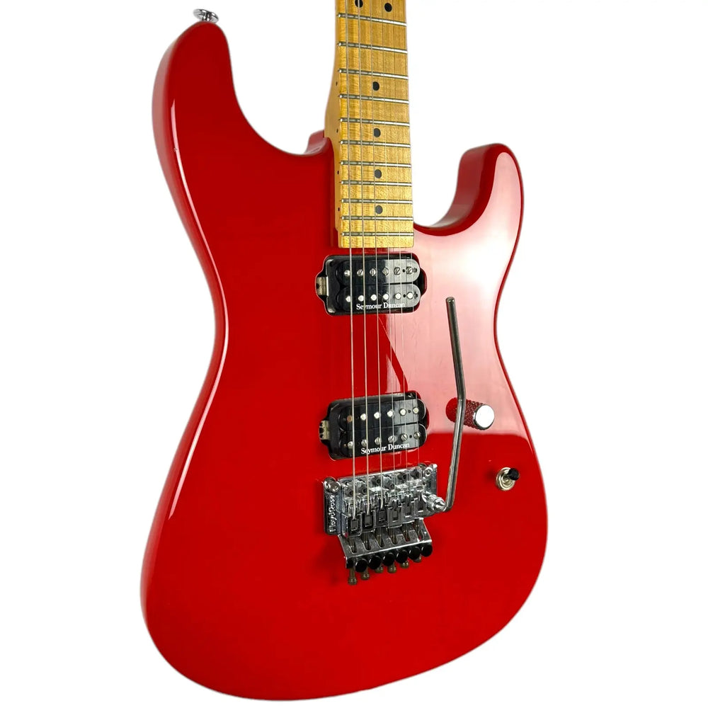 Charvel Pro Mod San Dimas 2010 - Ferrari Red - Pat´s Guitars