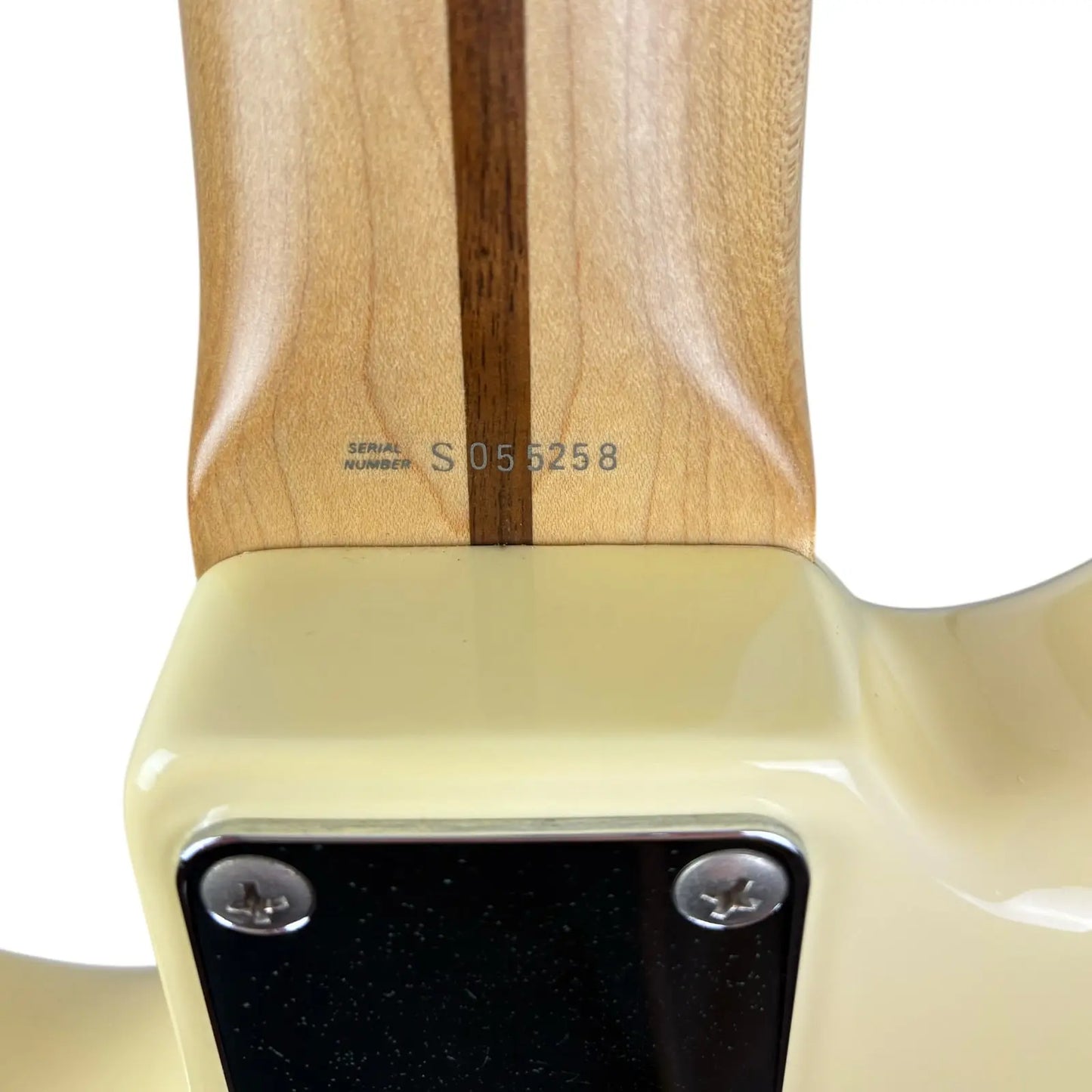 Fender Jazz Bass Vintage White Fender