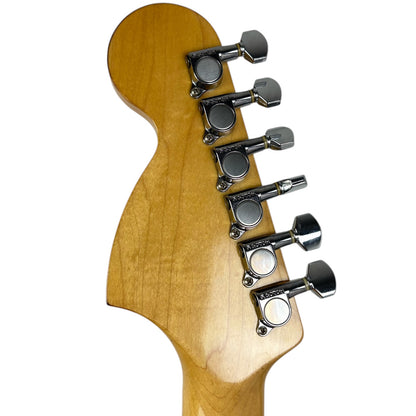 Fender Japan 72 Reissue Stratocaster 1997-2000 - Черен