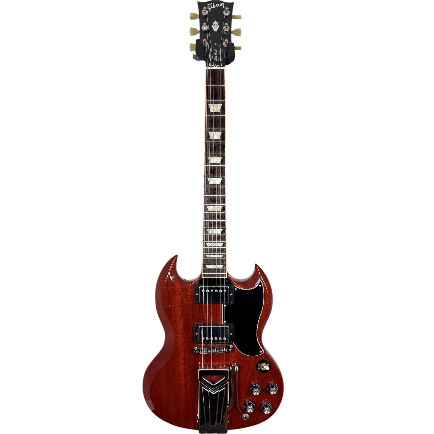 Gibson SG 61 Reissue Les Paul Tribute 2013 – Херитидж Чери