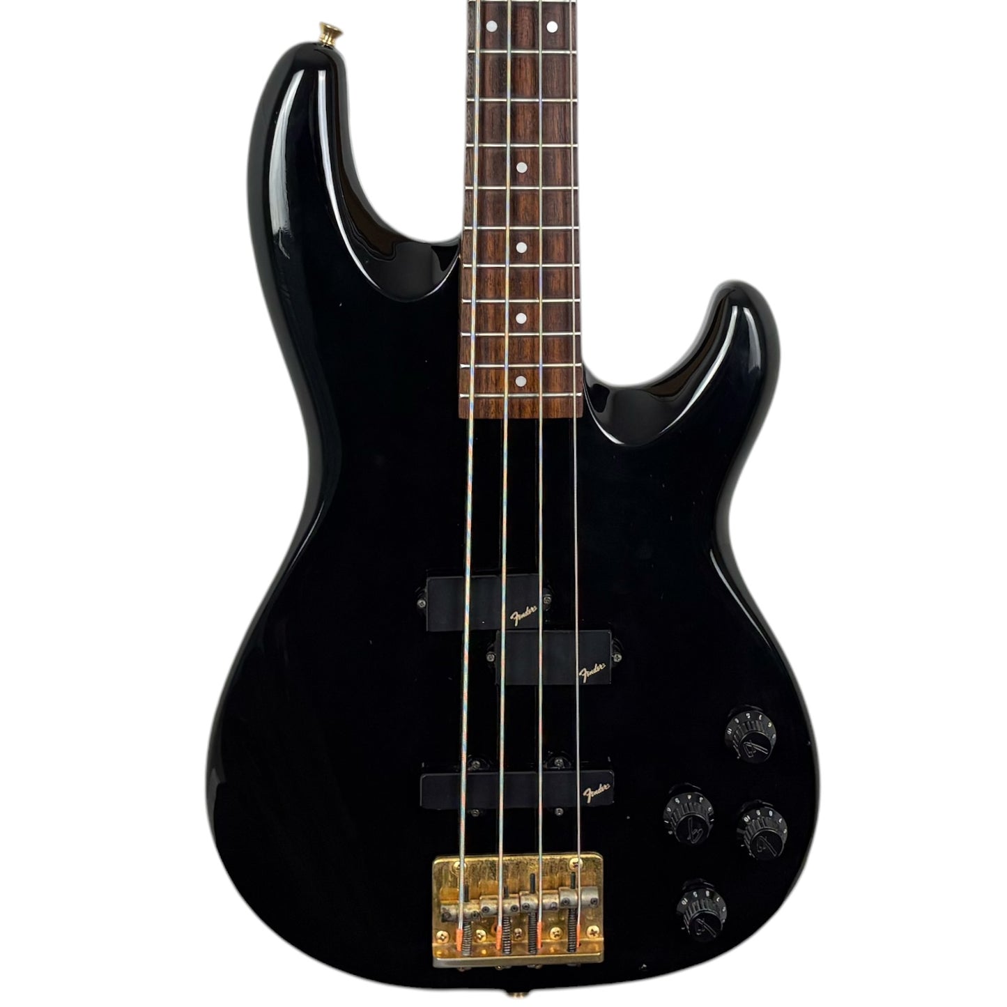 Fender Japan PJM-65 Jazz Bass Special 1991-1992 - Nero