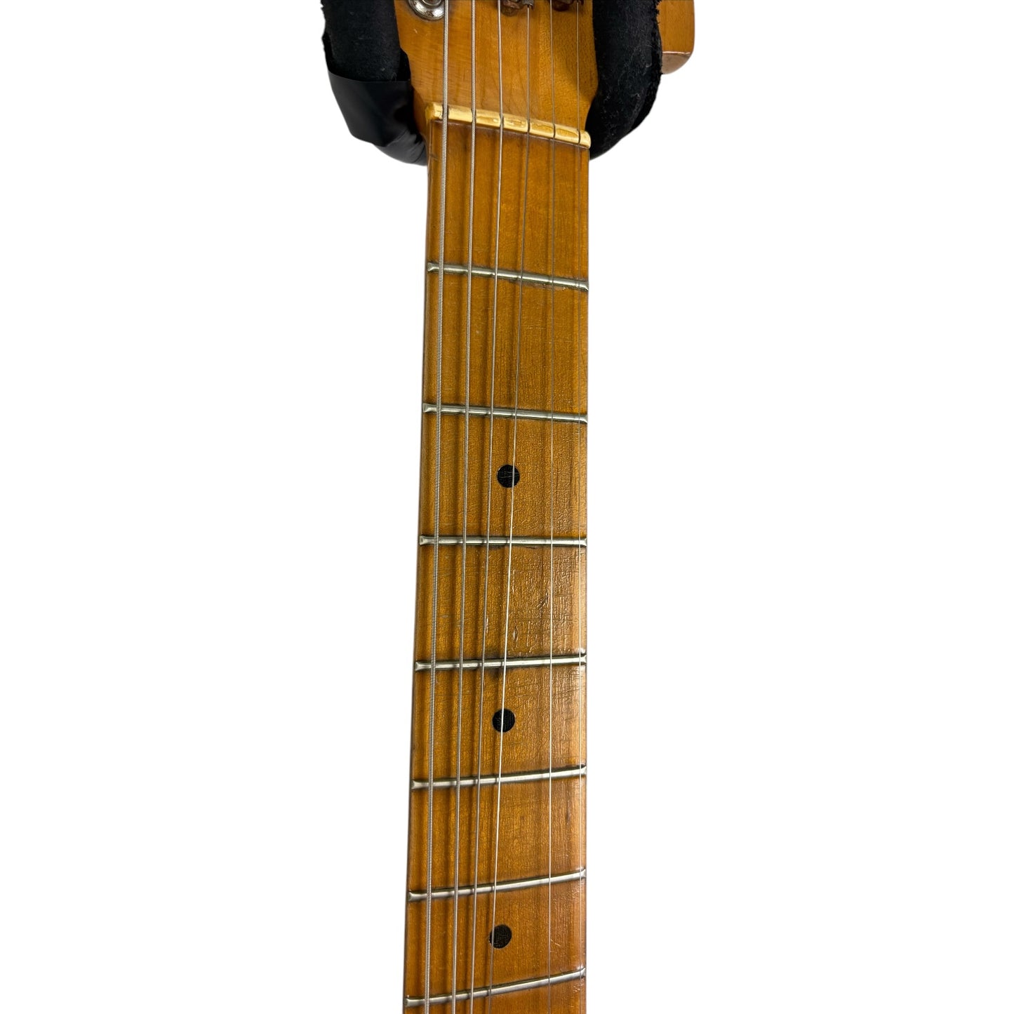 Greco Matsumoku Stratocaster fra 1970'erne – Vintage White