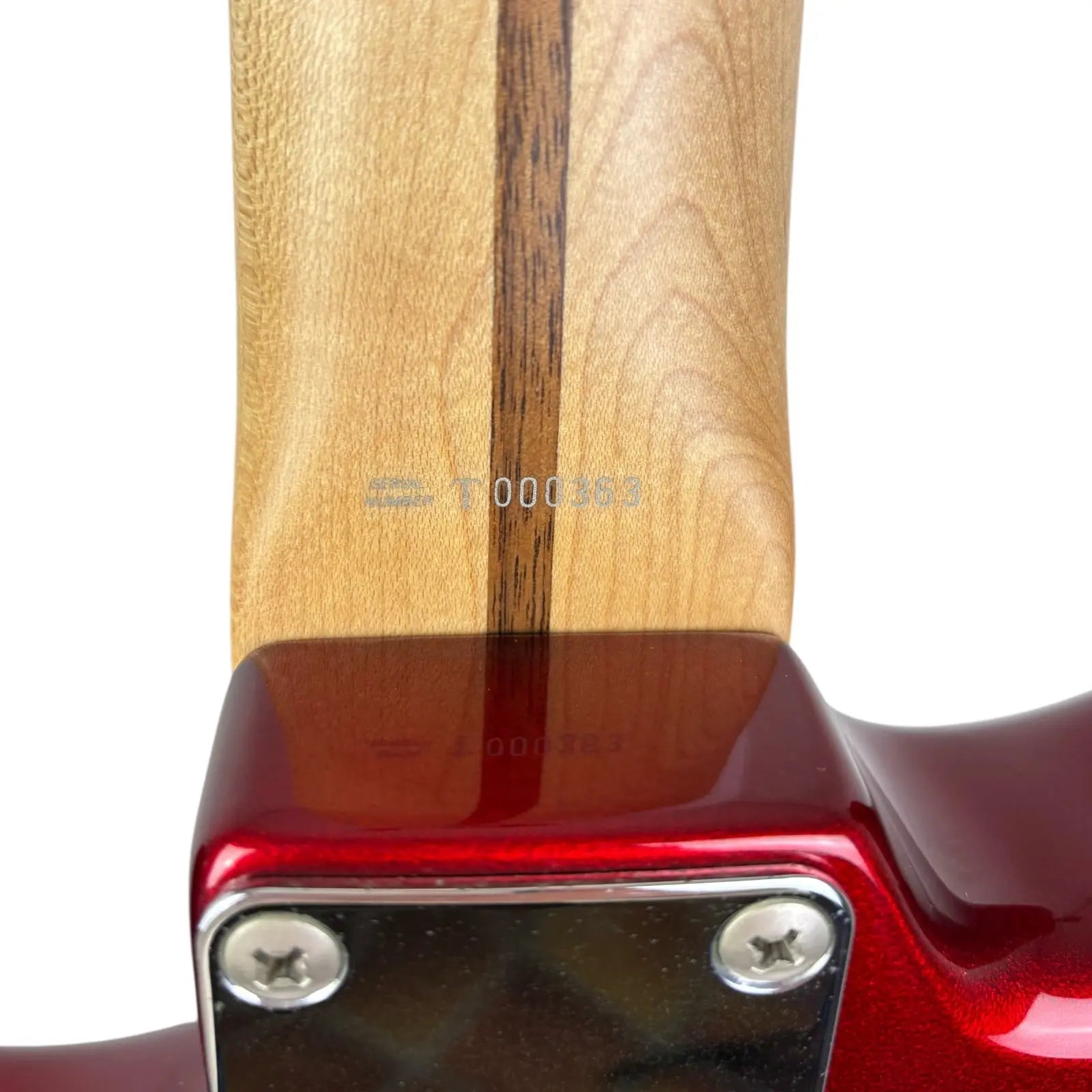 Fender Japan Stratocaster Red Fender