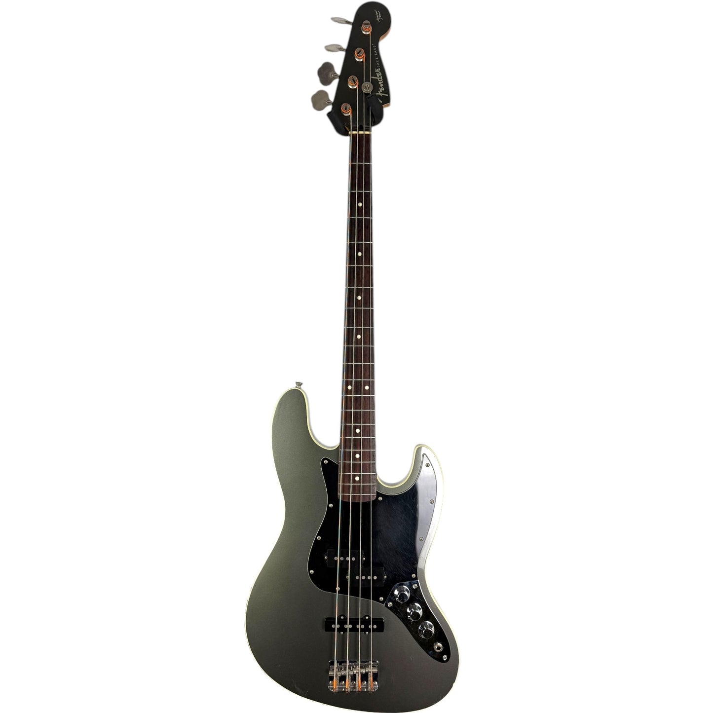 Fender Japan AJB-65 Aerodyne Jazz Bass 2002-2004 - Dolphin Grey