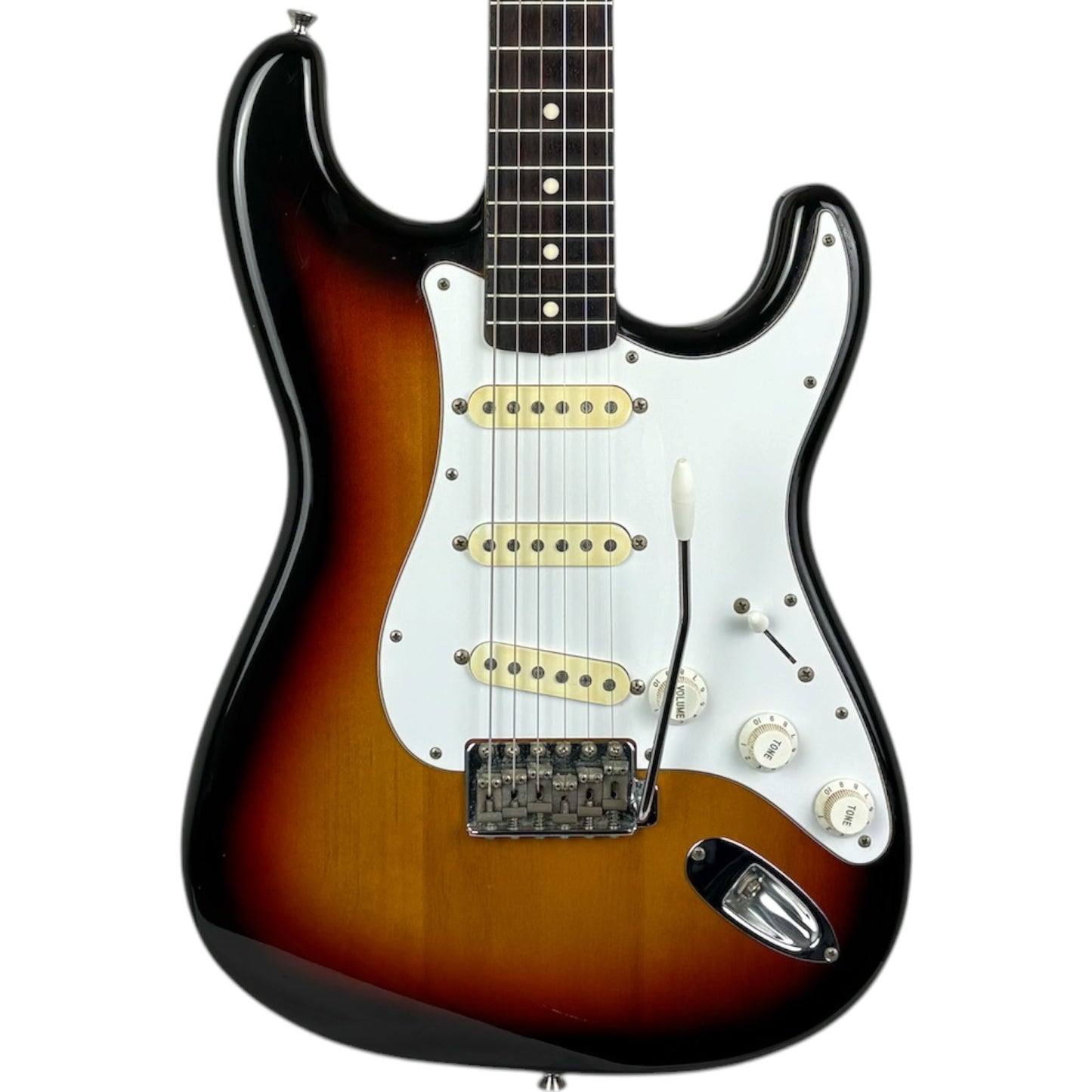Fender Japan ST-STD Stratocaster 1995-1996 - Sunburst - Vintage