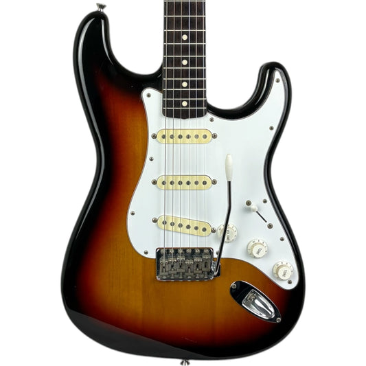 Fender Japan ST-STD Stratocaster 1995-1996 - Sunburst - Vintage