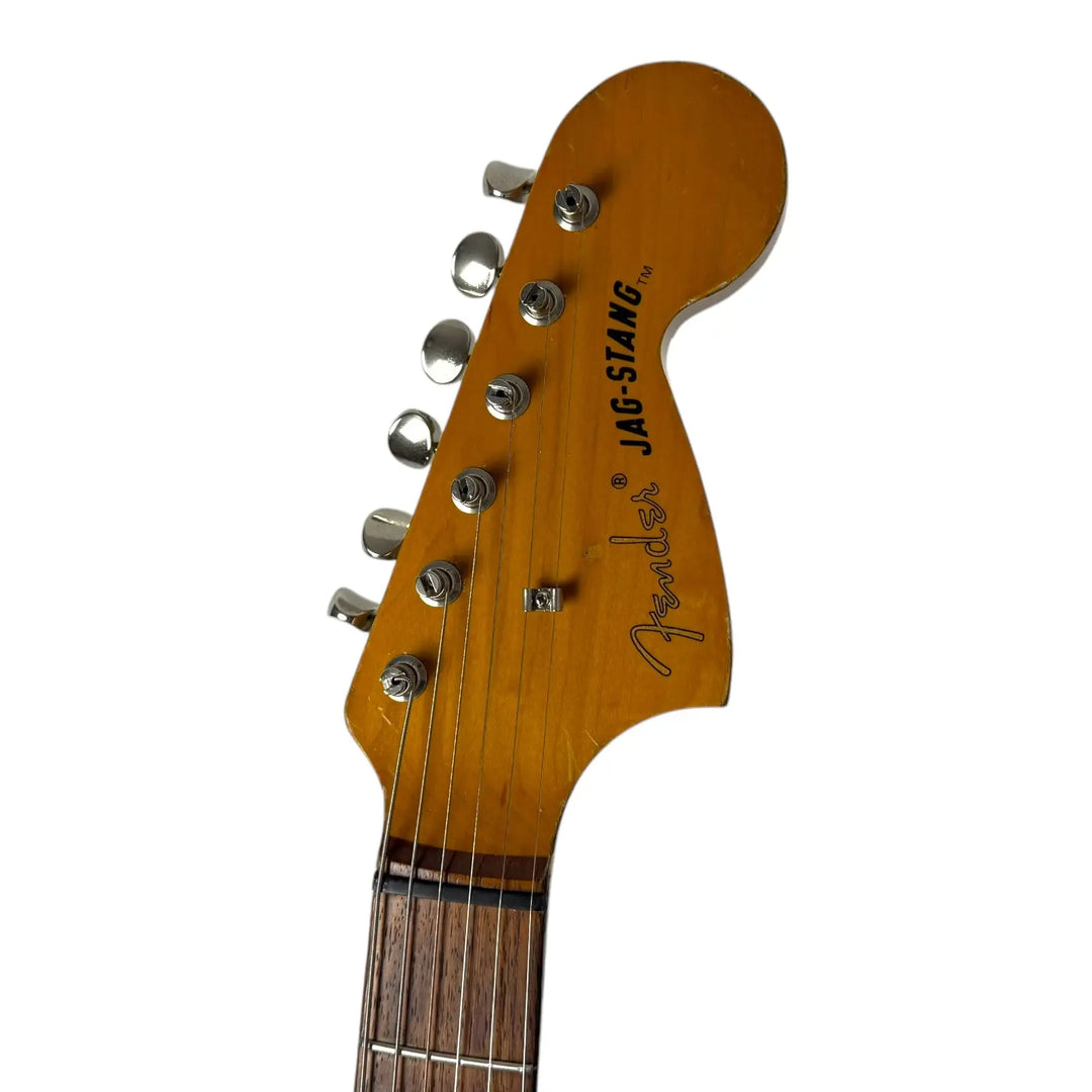 Fender Japan JT-95 Jag-Stang 1994-1995 - Kurt Cobain - Fiesta Red - Pat´s Guitars