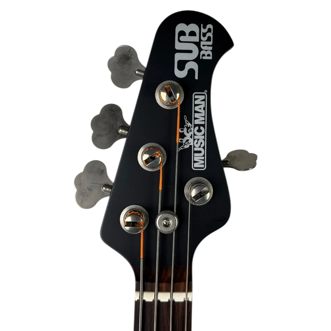 Musicman SUB Bass Black Music Man Ernie Ball