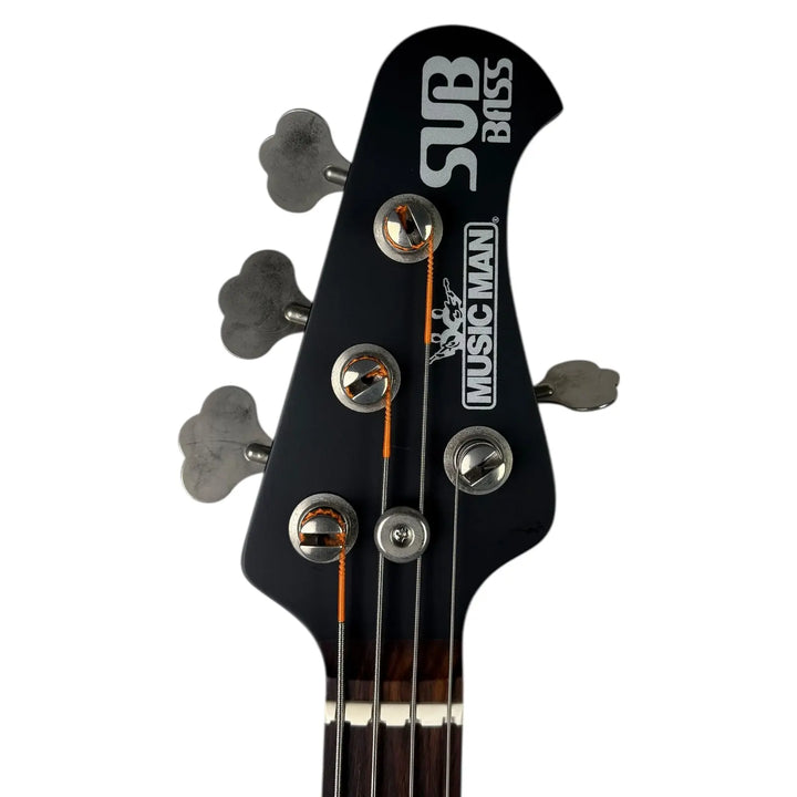Musicman SUB Bass Black Music Man Ernie Ball