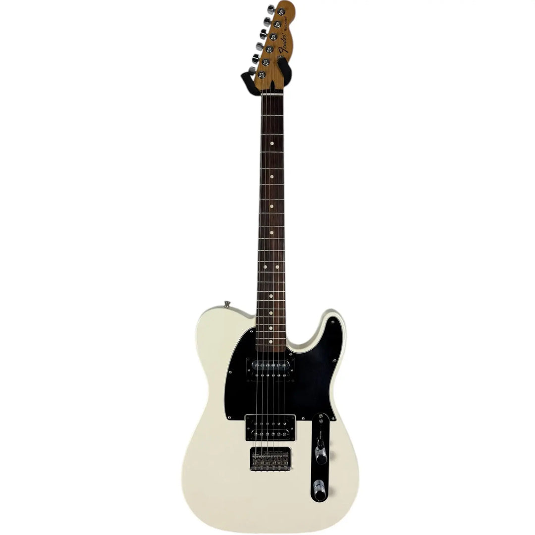 Fender Blacktop Telecaster 2015 - Olympic White - Pat´s Guitars