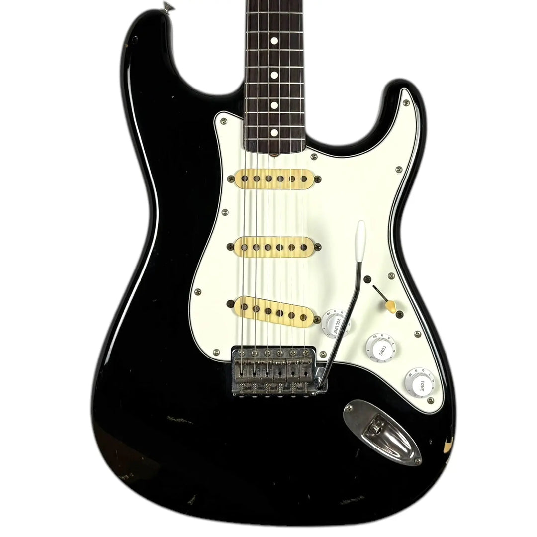 Fender Japan ST62-65 ’62 Reissue JV Stratocaster 1983 - Black - Pat´s Guitars