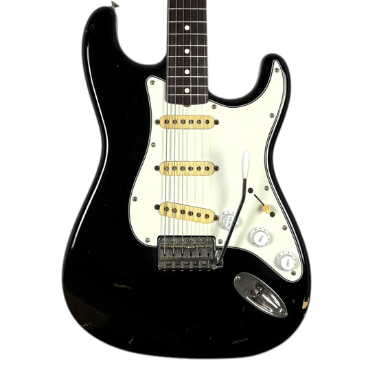 Fender Japan ST62-65 ’62 Reissue JV Stratocaster 1983 - Black