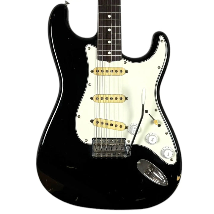 Fender Japan ST62-65 ’62 Reissue JV Stratocaster 1983 - Black - Pat´s Guitars