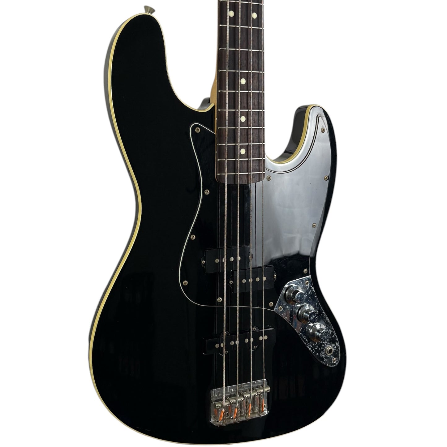 Fender Japan Aerodyne Jazz Bass 2002-2004 - Black