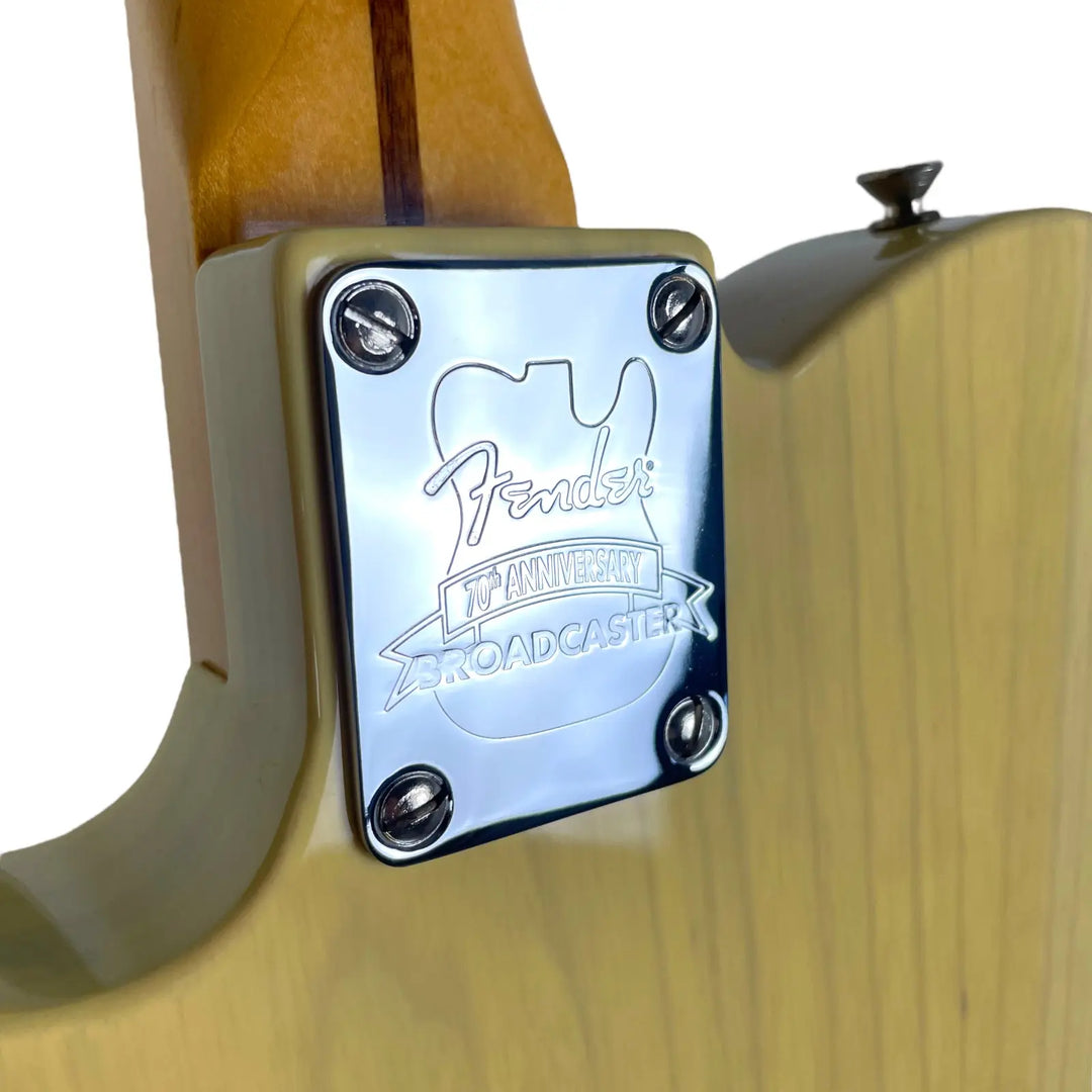Fender 70th Anniversary Broadcaster 2020 - Blackguard Blonde - Pat´s Guitars