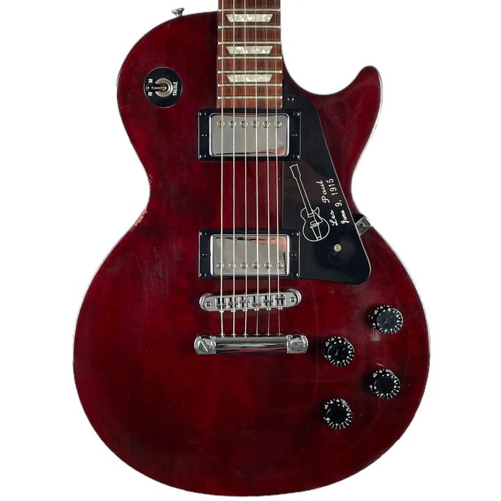 Gibson Les Paul Studio 1996 - Limited Birthday Edition Wine Red - Pat´s Guitars
