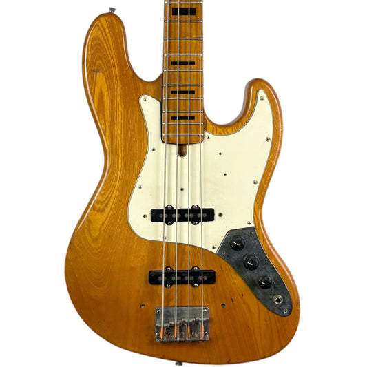 Greco Matsumoku Electric Jazz Bass 1970s - Natural