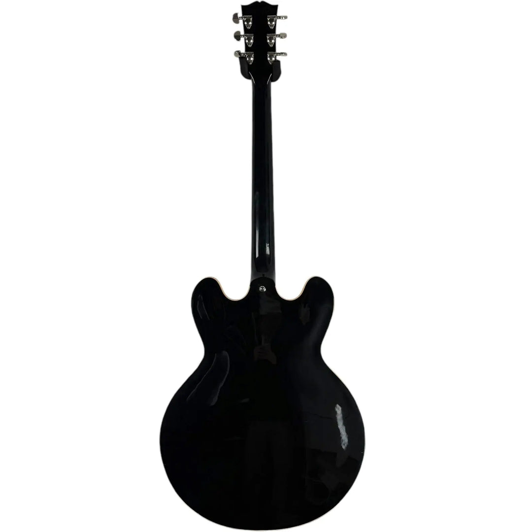 Gibson ES-335 Memphis Traditional 2018 - Vintage Ebony - Pat´s Guitars