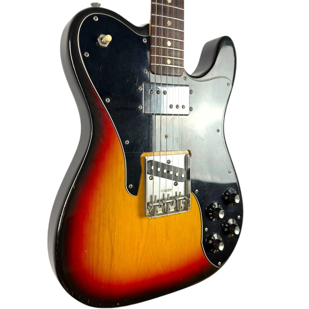 Fender Telecaster Custom 1974 - Sunburst - Pat´s Guitars