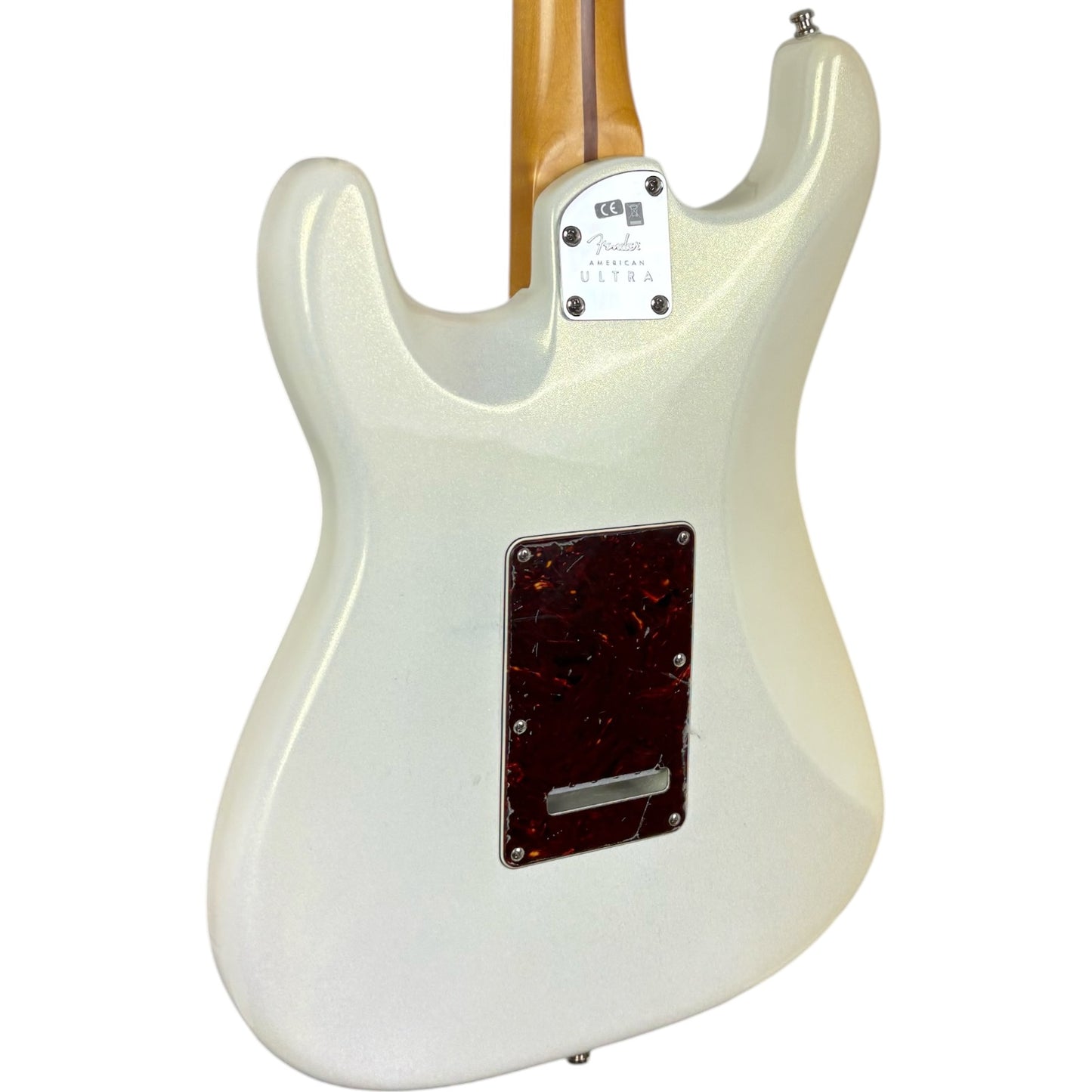 Fender American Ultra Stratocaster HSS 2020 - Arctic Pearl