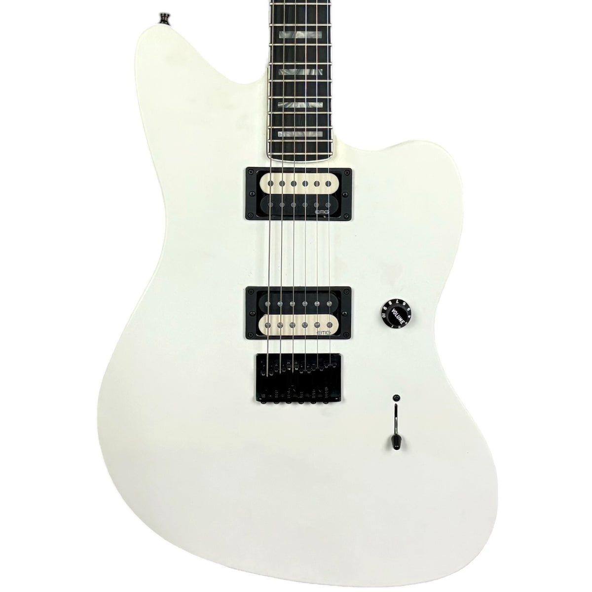 Fender Jim Root Signature Jazzmaster 2020 - Satin White