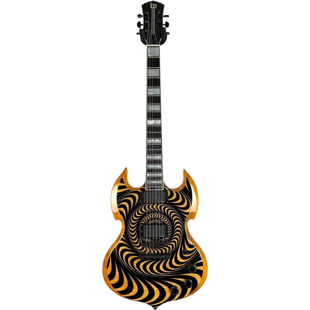 Wylde Audio Barbarian 2022 - Rawtop Psychic Bullseye - Pat´s Guitars
