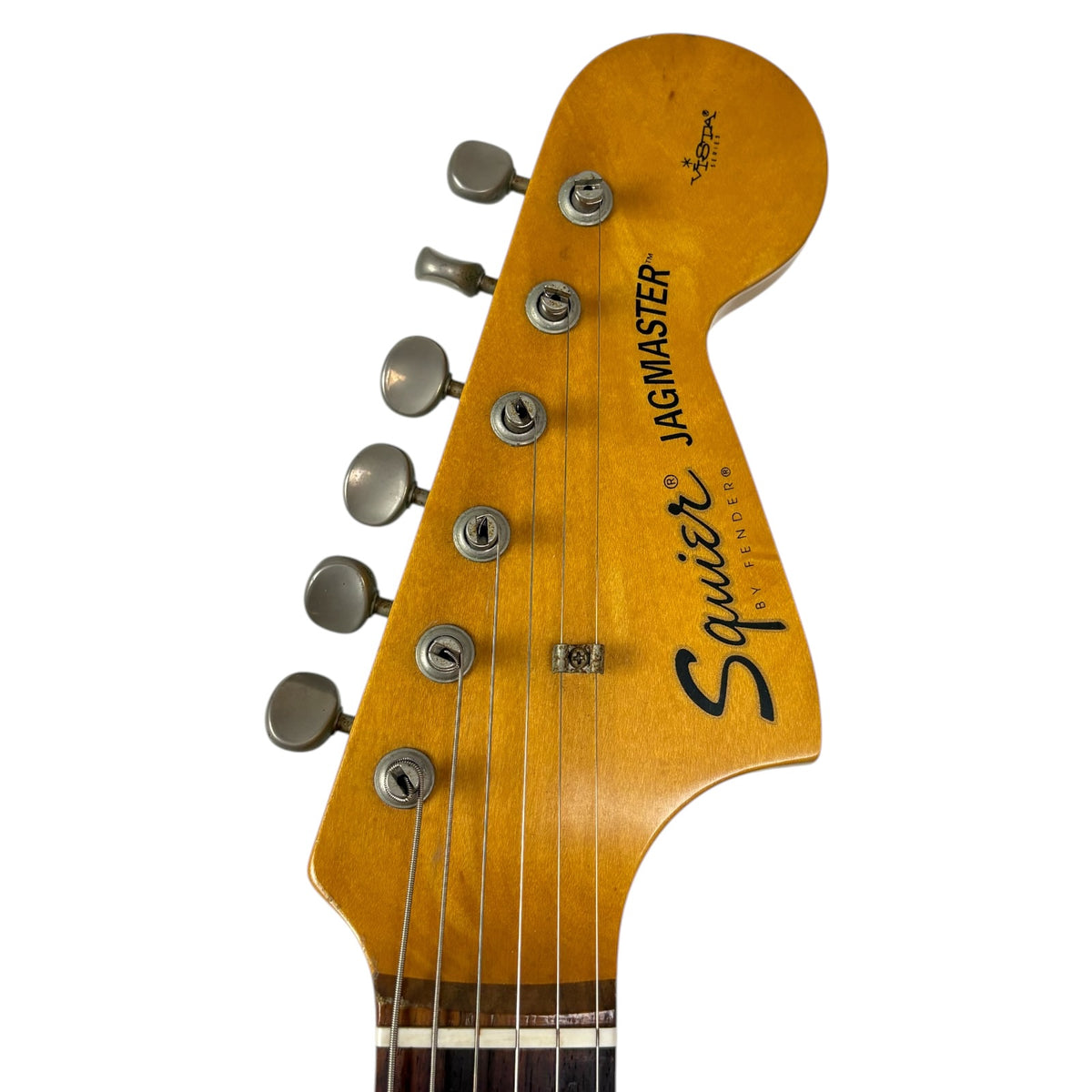 Squier by Fender Vista Series Jagmaster 1997-1998 – Repeinte vert écume de mer