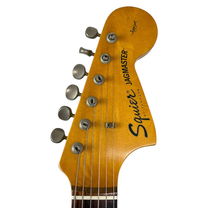 Squier by Fender Vista Series Jagmaster 1997-1998 – Repeinte vert écume de mer