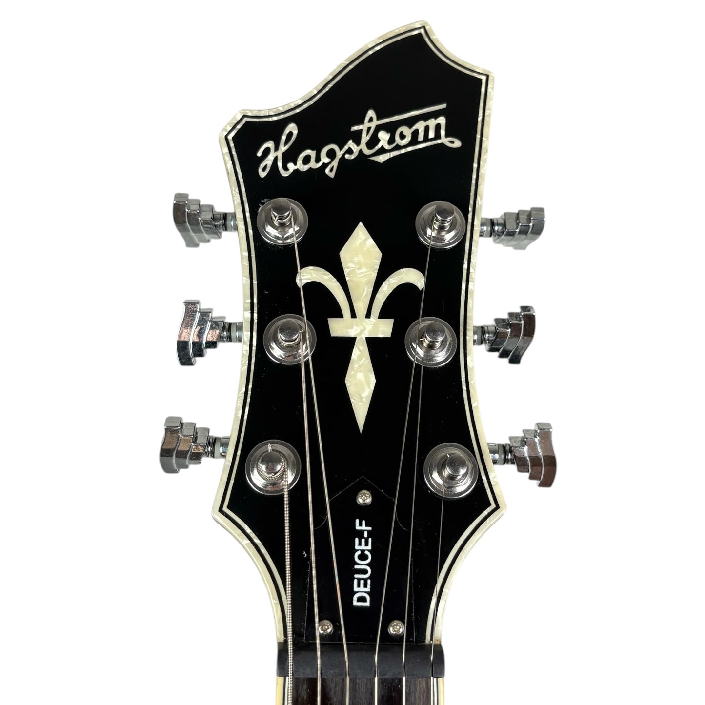 Hagstrom DEUCE-F 2013 - Тобако Бърст