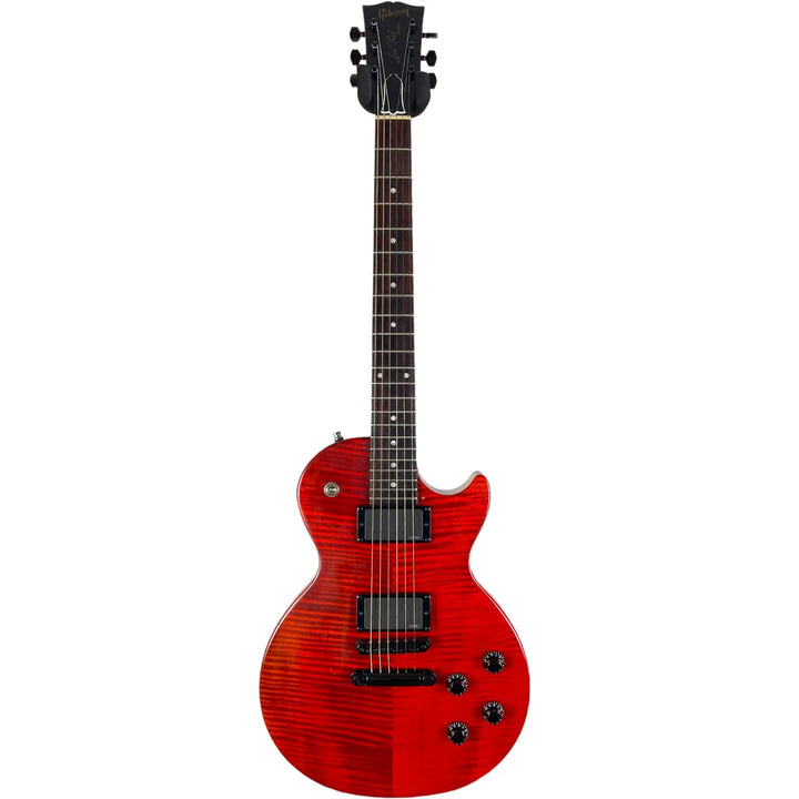 Gibson Les Paul Junior Special Plus 2001 - Trans Red - Pat´s Guitars