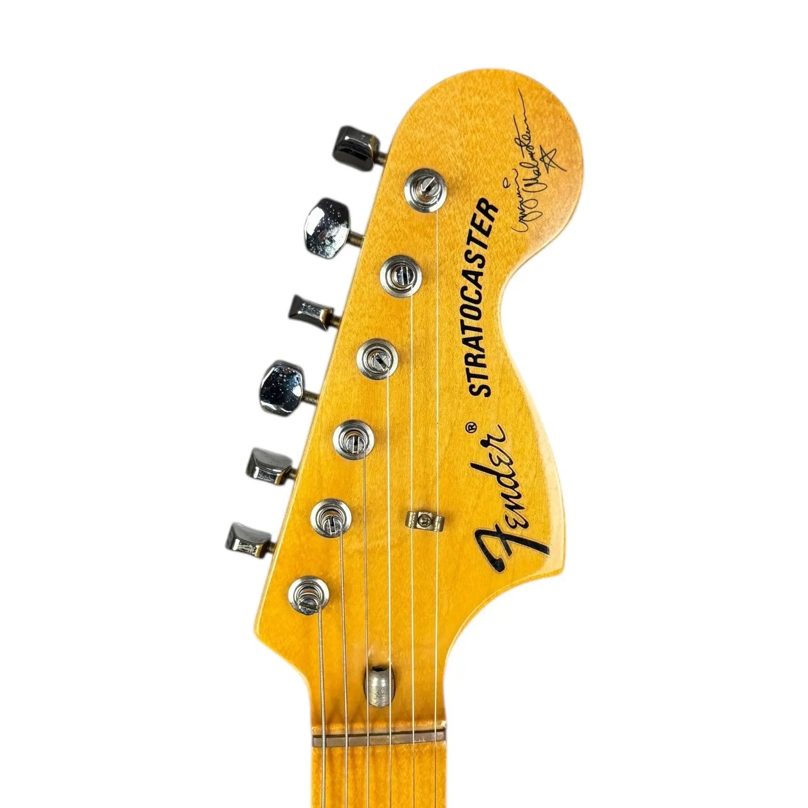 Fender Stratocaster Scaloped Fender