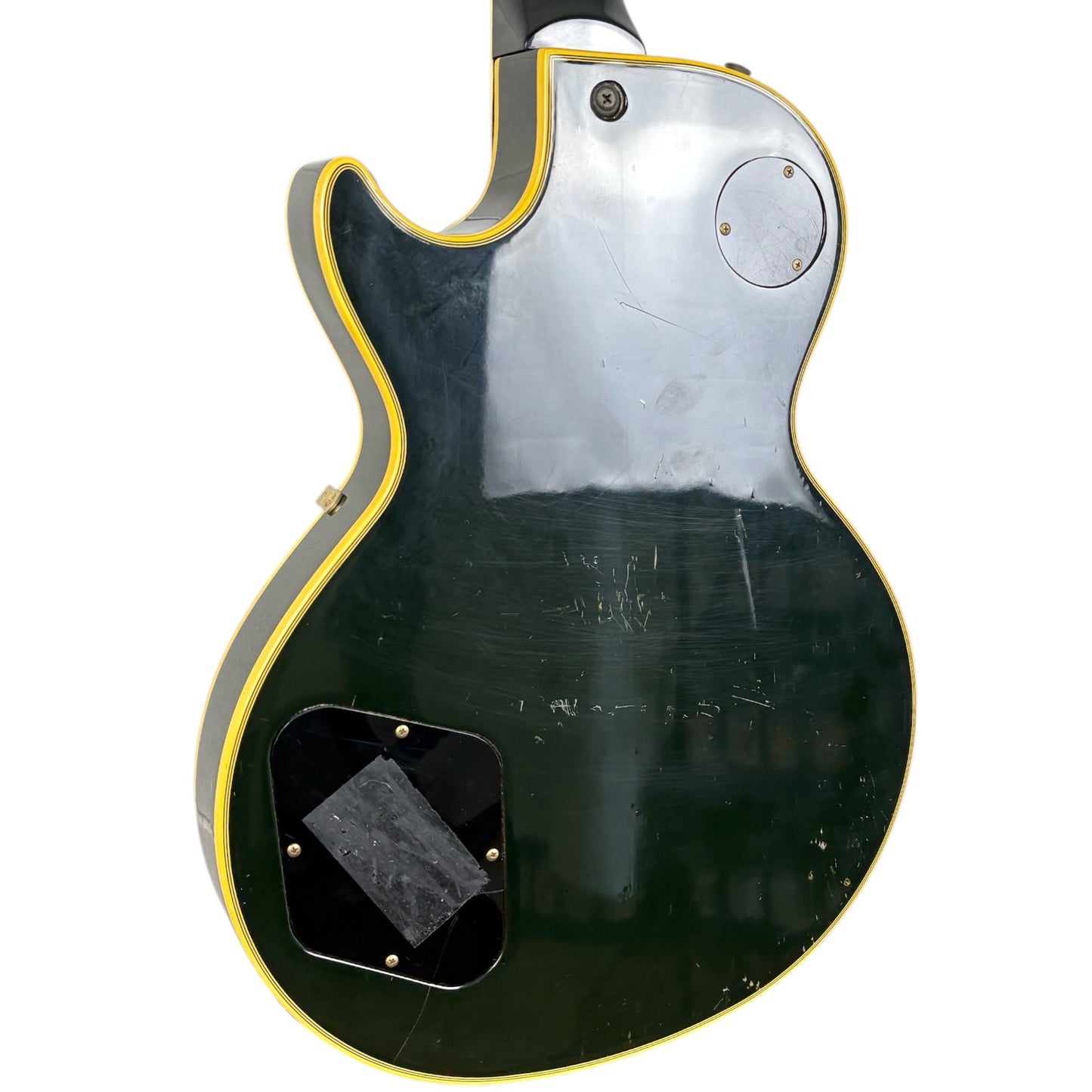 Greco EGC-480 Les Paul Custom 1990 – абанос