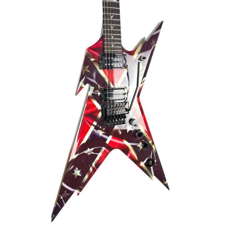 Dean Dimebag Razorback 2017 - Rebel Flag Dean