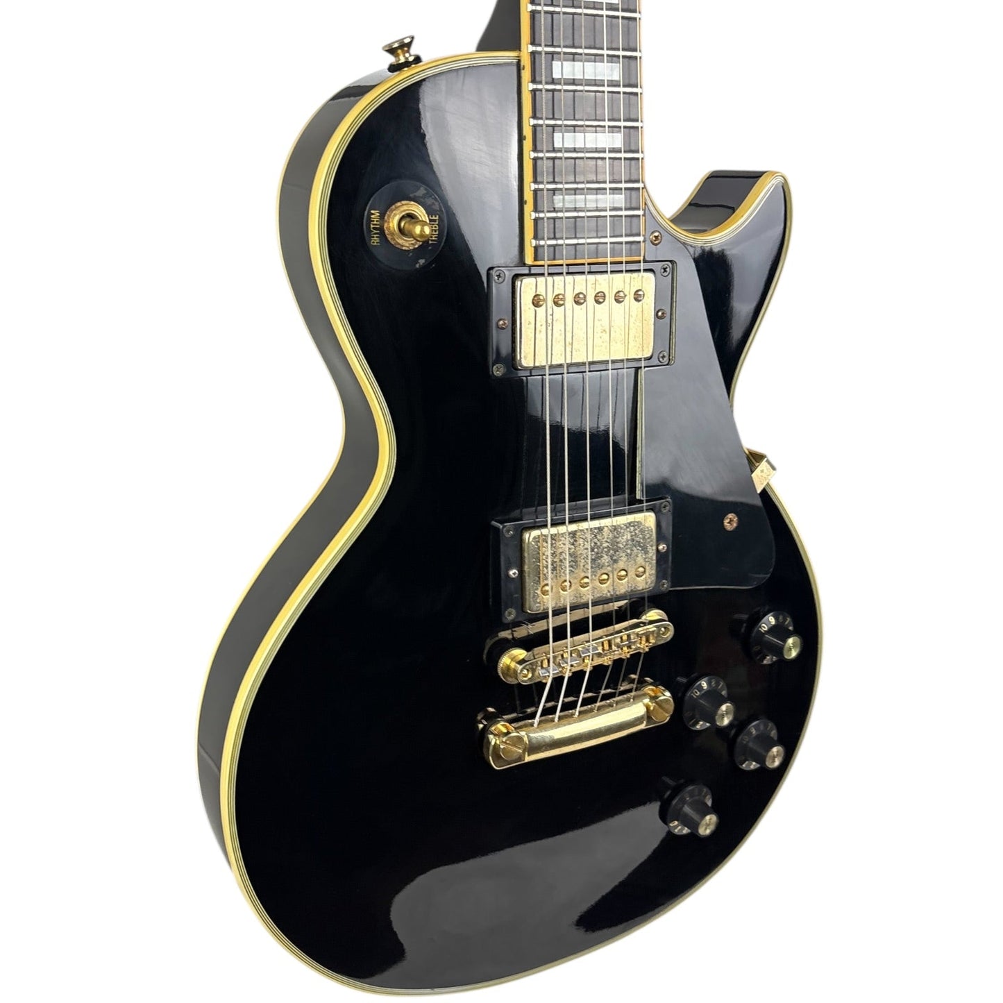 Greco Les Paul Ebony Greco
