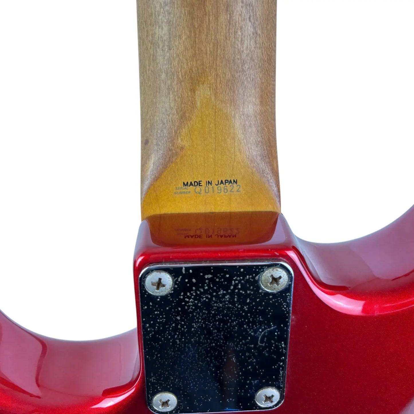 Fender Stratocaster Scalopped Red Fender