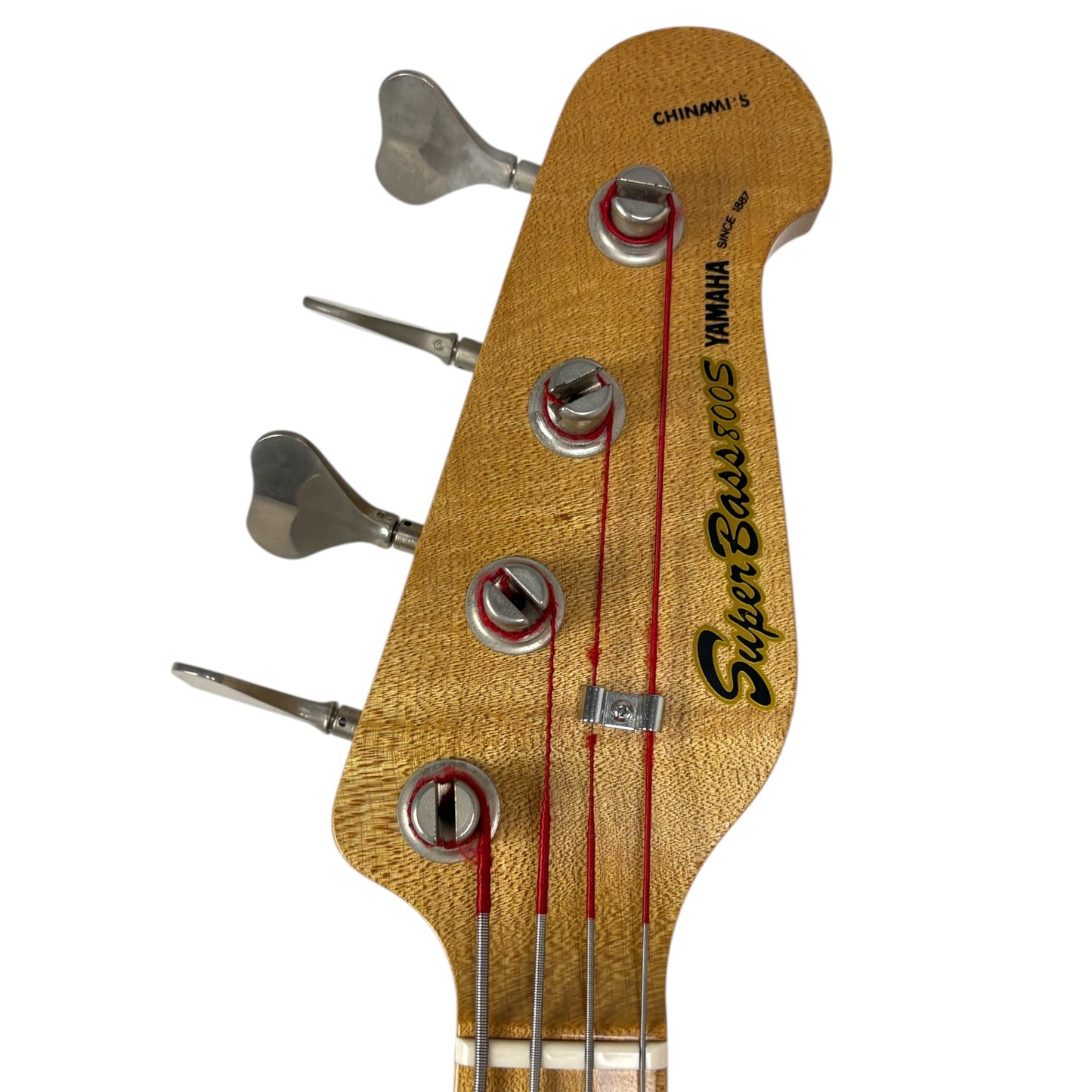 Yamaha Super Bass 800s 1980 – kirsebærrød